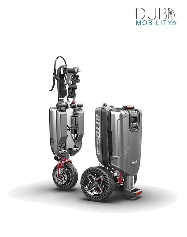 ATTO sport max folded size