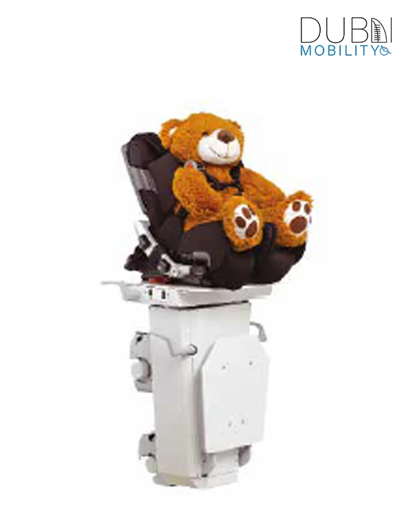 ICON DOS Curved Stairlift junior safety
