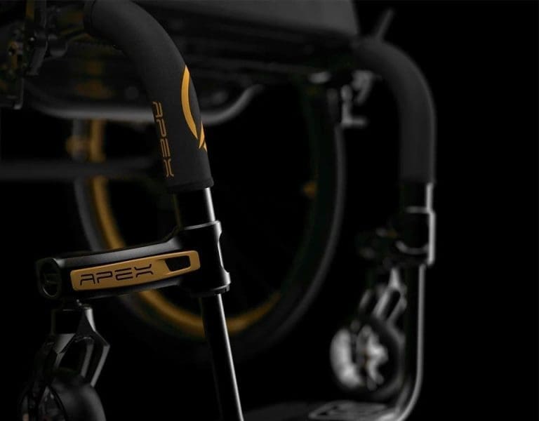 Motion Composites wheelchair custom frame