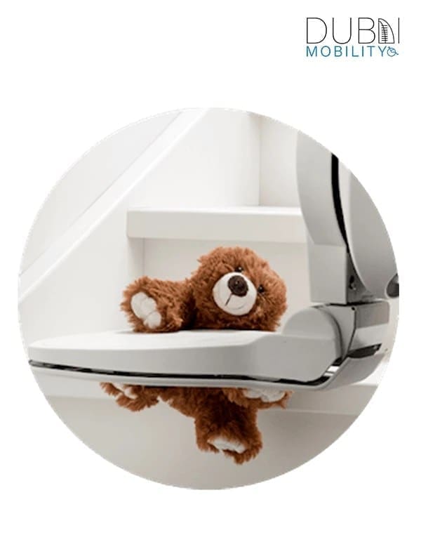 OTTO Curved Stairlift safety sensor