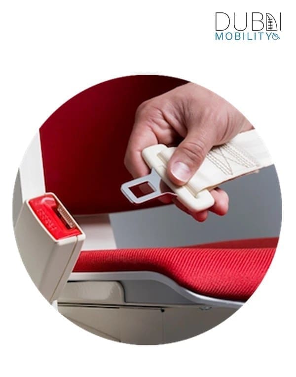 OTTO Curved Stairlift seat belt