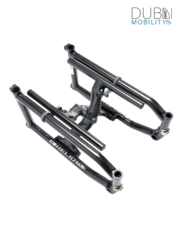 Helio Kids Carbon Fibre Folding Wheelchair - Image 4