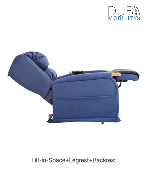 Cura Millenium Lift Chair legrest backrest