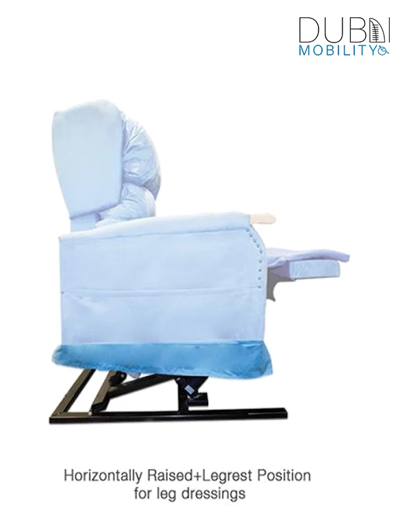 Cura XXL Attollo horizontal legrest