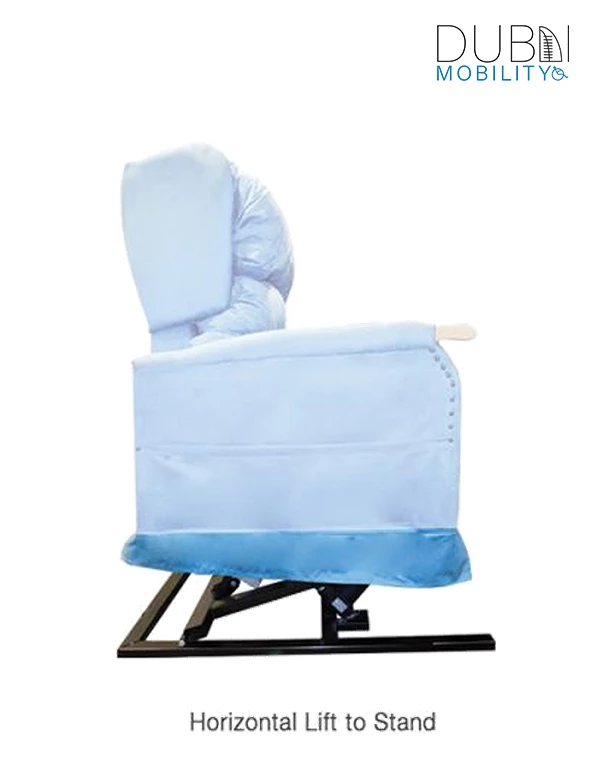 Cura XXL Attollo horizontal lift chair