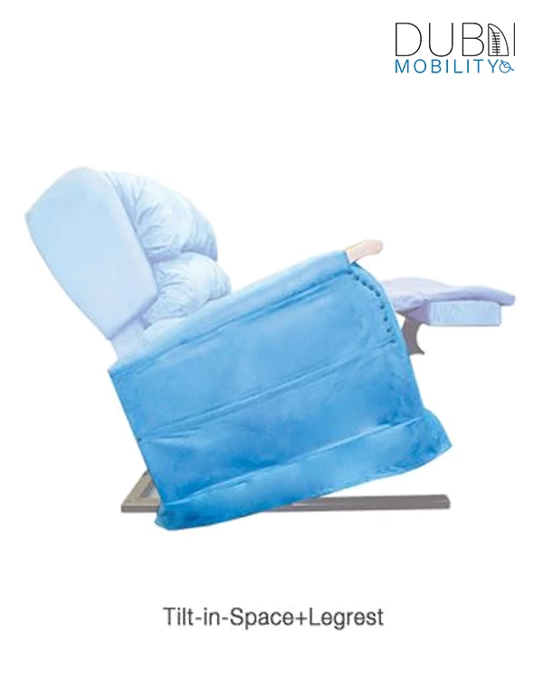 Cura XXL Attollo in space legrest