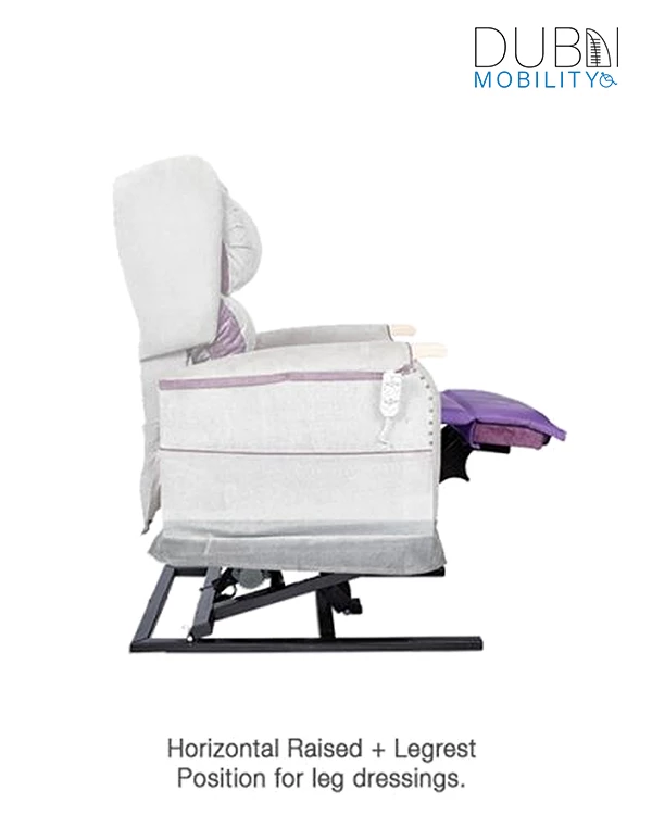 Cura attollo horizontal legrest