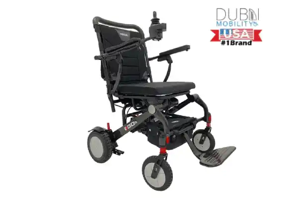 Fibre Folding Electric Wheelchair