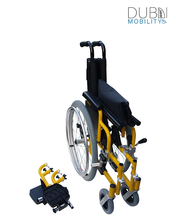 G3 lightweight folding wheelchair example