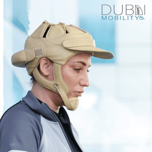 HP 2 Leather Special needs helmet 4