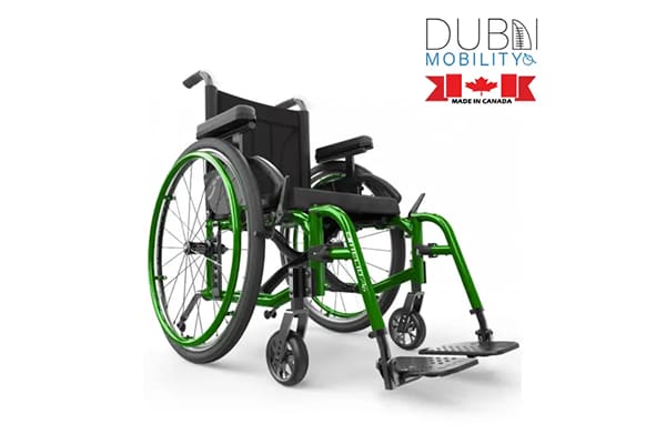 Helio A6 Lightweight Folding Wheelchair