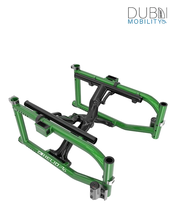 Helio A6 aluminum frame 2