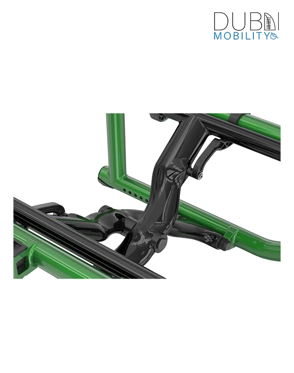 Helio A6 Lightweight Folding Wheelchair - Image 5