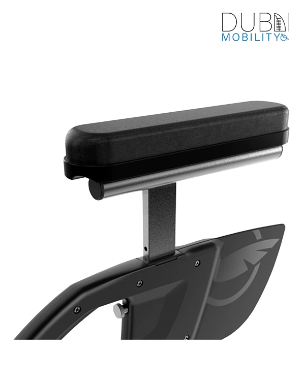 Helio A6 Lightweight Folding Wheelchair - Image 3