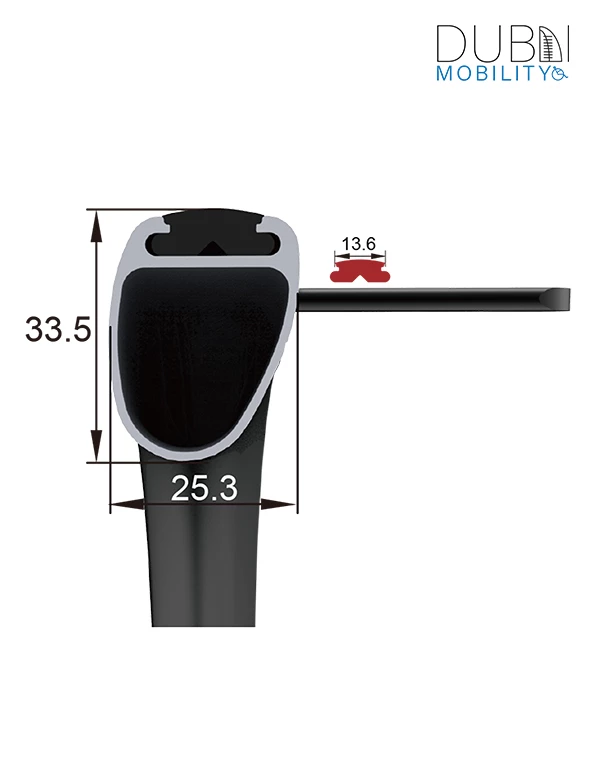 Newton Tour H Wheelchair Handrims - Image 2