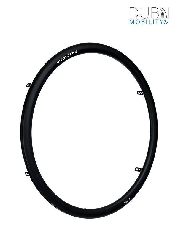 Newton Nova H Wheelchair Handrims - Image 2