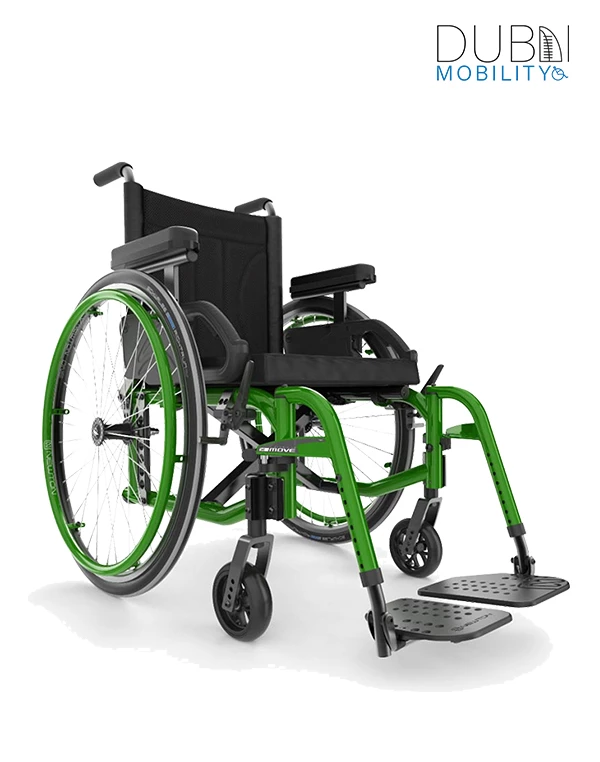Move - Lightweight Folding Wheelchair - Image 3