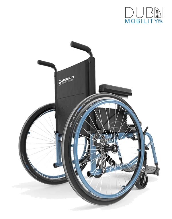Move - Lightweight Folding Wheelchair - Image 5