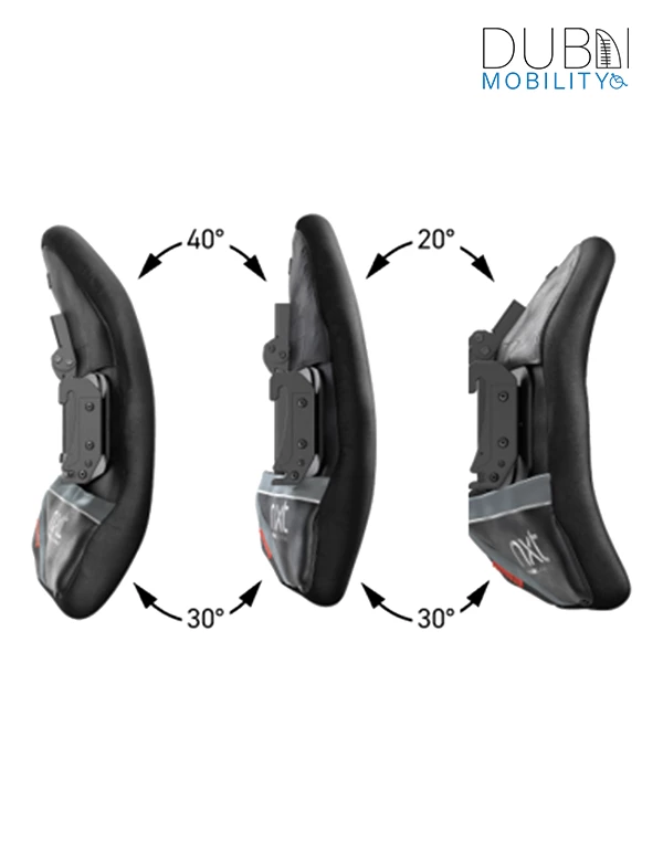 NXT Armadillo backrest seating angles 1