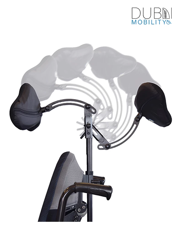 NXT MultiFit Head Support positions