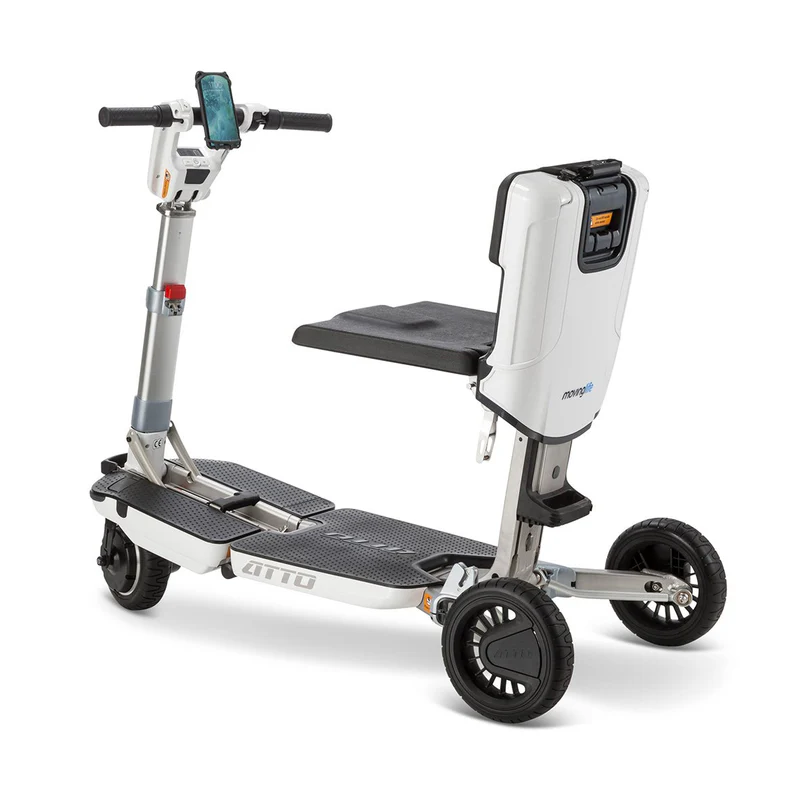 Phone Holder BLACK Open ATTO with Screen