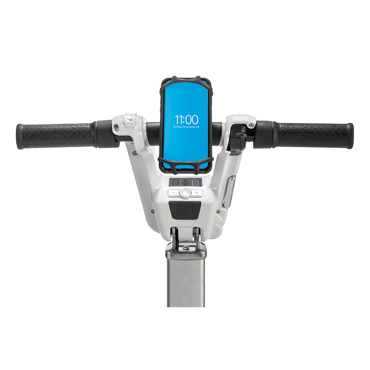 Phone Holder with Screen blue in Black 5000x