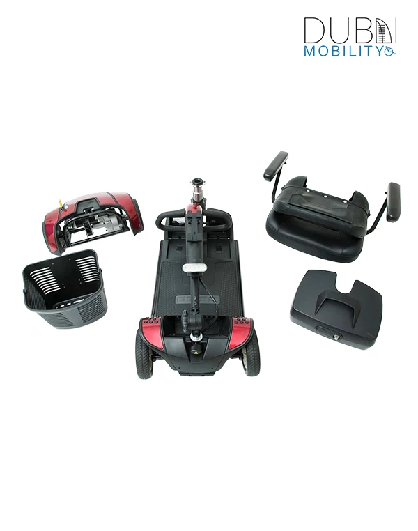 Pride Go Go Elite LX parts