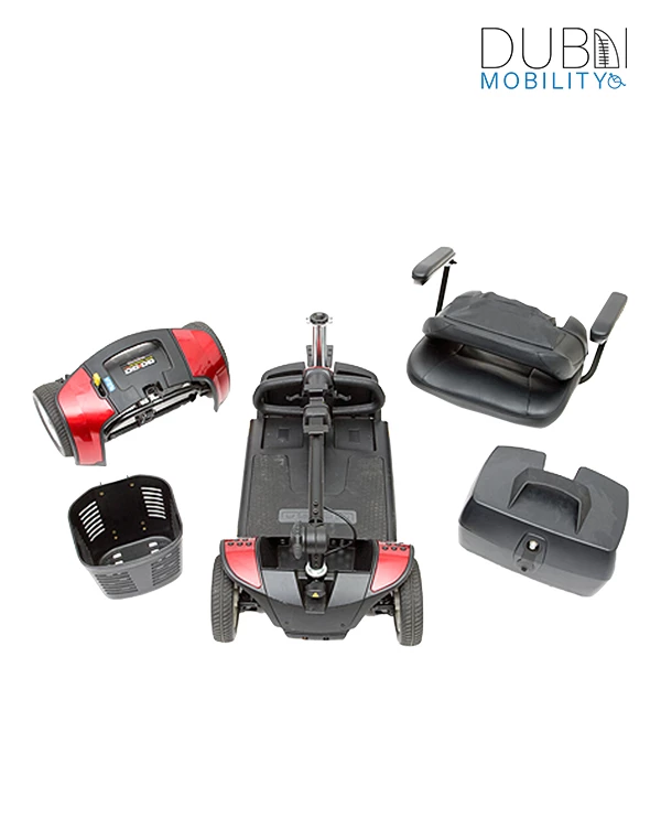 Pride Go Go Elite Traveller parts