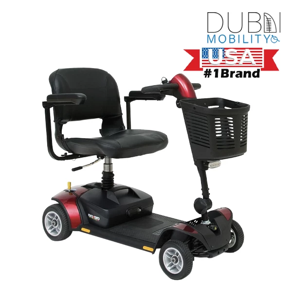 Pride Go Go Elite Traveller profile america