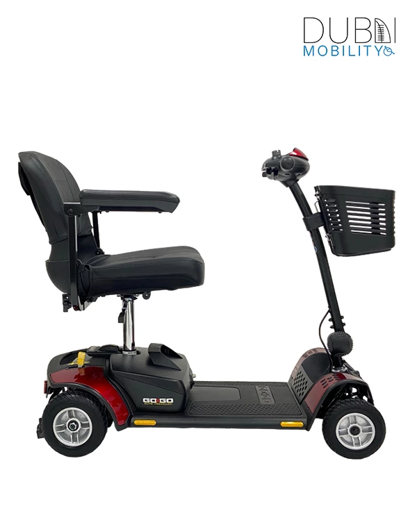 Pride Go-Go Elite Traveller Travel Scooter - Image 2