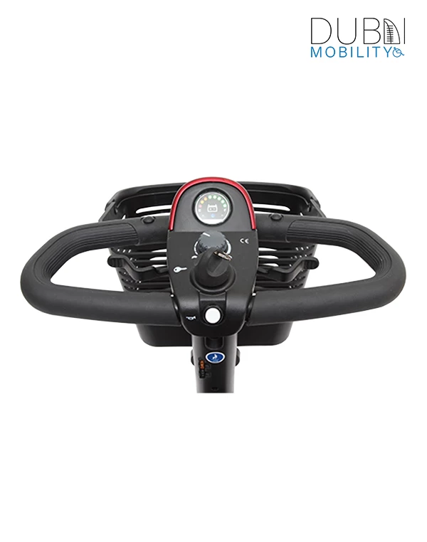 Pride Go-Go Elite Traveller Sport Travel Scooter - Image 4