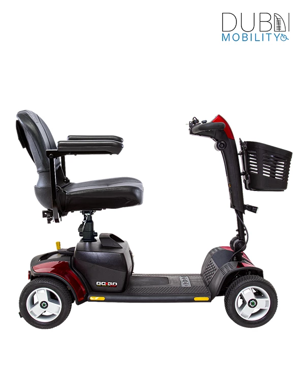 Pride Go-Go Elite Traveller Sport Travel Scooter - Image 2