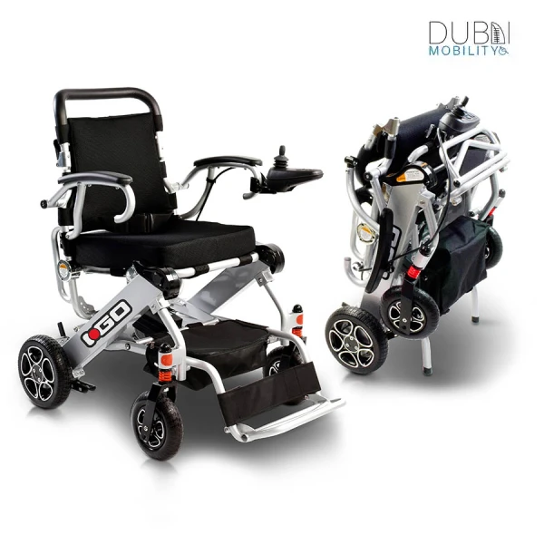 Pride i Go Lightweight Electric Wheelchair 2
