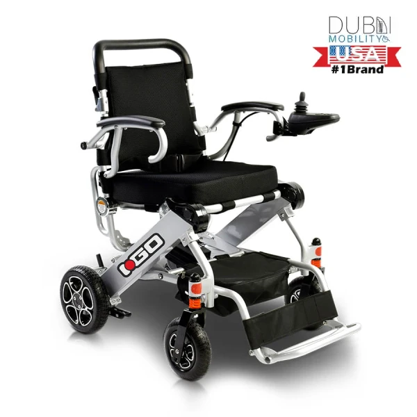 Pride i Go Lightweight Electric Wheelchair 3