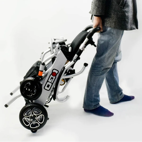 Pride i Go Lightweight Electric Wheelchair 4