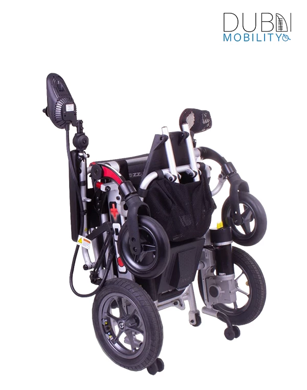 Pride iGo plus folded