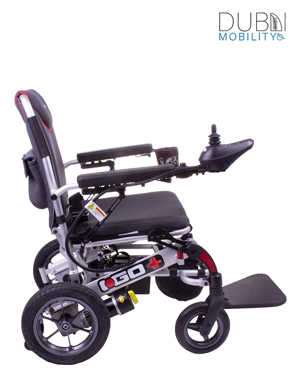 Pride i-Go Plus Folding Light Powerchair - Image 4