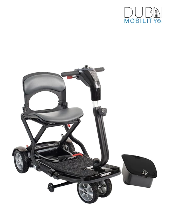 Pride Quest Compact Folding Travel Mobility Scooter - Image 4