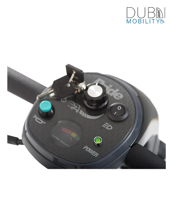 Pride quest compact folding dashboard