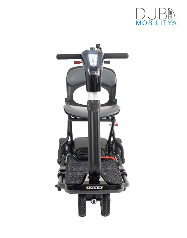 Pride Quest Compact Folding Travel Mobility Scooter - Image 2