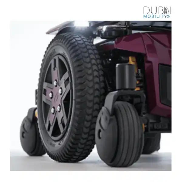 Quantum Edge 3 Stretto Powerchair 14