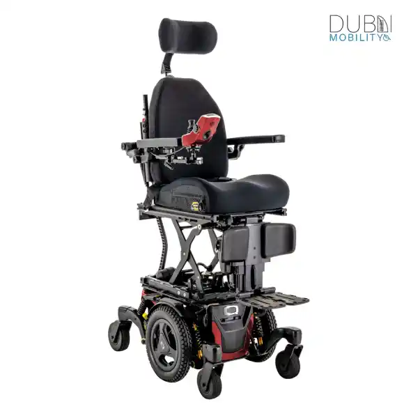 Quantum Edge 3 Stretto Powerchair 16