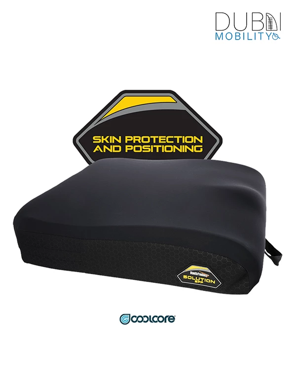 quantum solution SPP wheelchair cushion