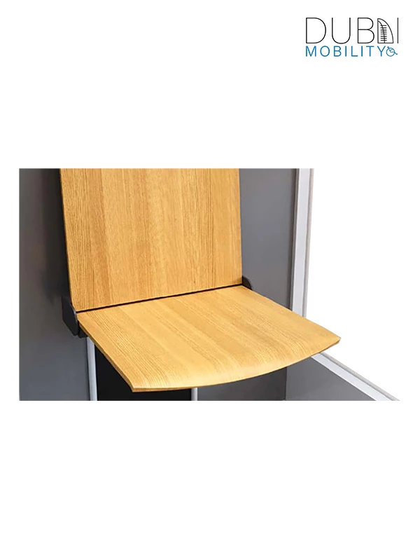 Through floor lift seat