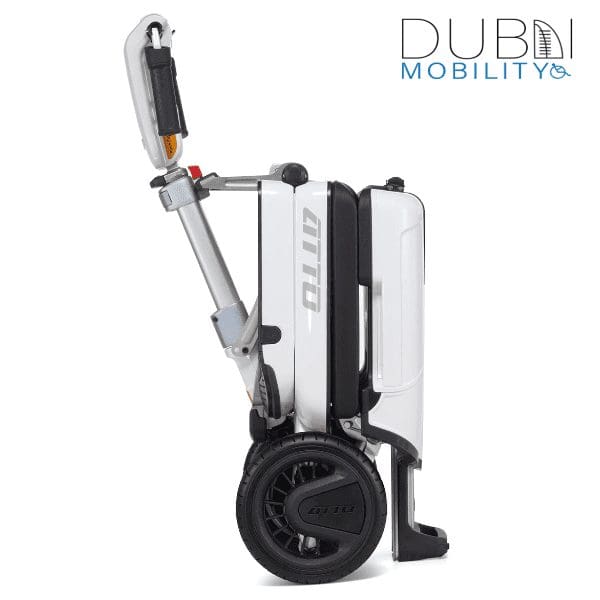 portable atto mobility scooter trolley side