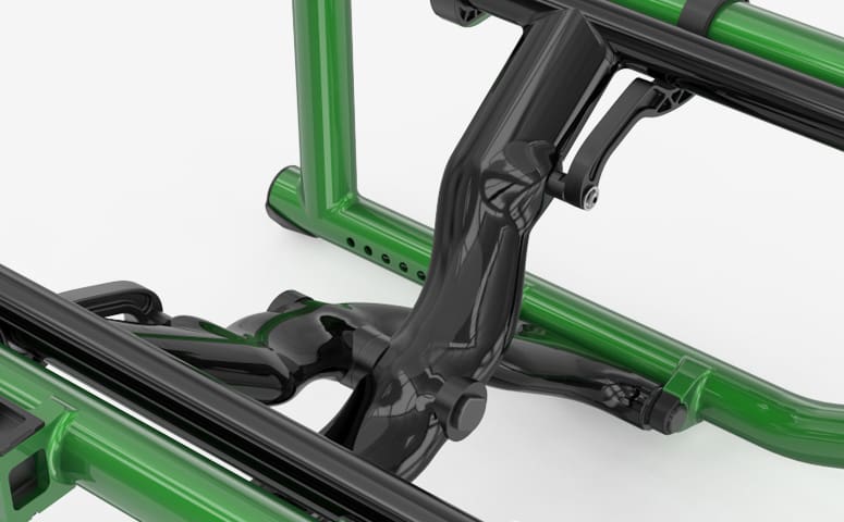 wheelchair folding benefit helio a6 crossbrace 2