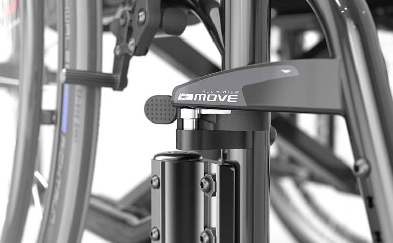 wheelchair folding benefit move agile 2