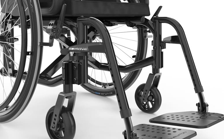 wheelchair folding benefit move height 1