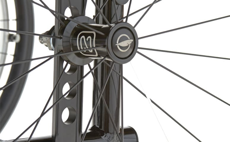 wheelchair folding benefit move wheel 1