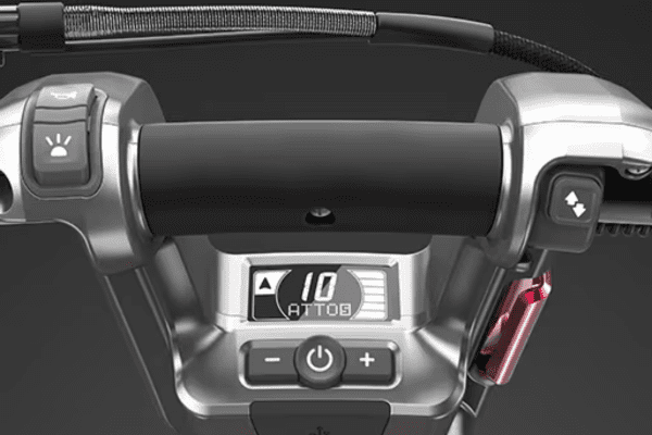 Atto Sport Max Mobility Scooter Panel